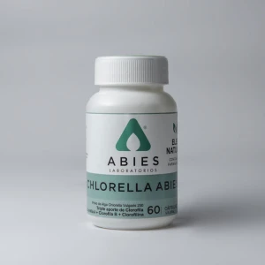 Algas Chlorellas 250 Mg 60 Capsulas - Abies