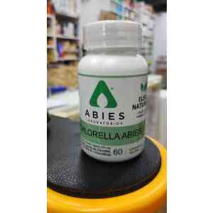 Abies Algas Chlorellas 250 Mg 60 Capsulas