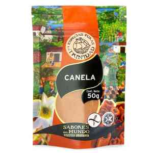 canela envasada 50g La trinidad