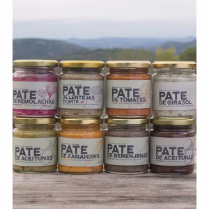 Paté de vegetales - Vegano - Sin gluten