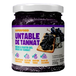 Mermelada de tannat oruvital 200gr - Sin azucar - Sin gluten