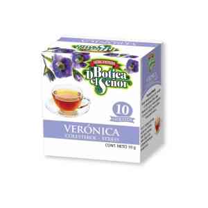 Té Verónica Botica Del Señor 10 Unidades - Apto para celiacos