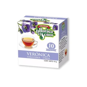 Té Verónica Botica Del Señor 10 Unidades - Apto para celiacos