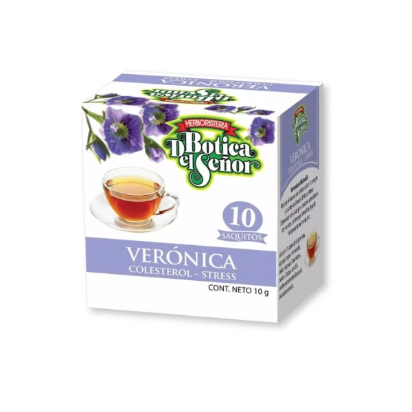 Té Verónica Botica Del Señor 10 Unidades - Apto para celiacos