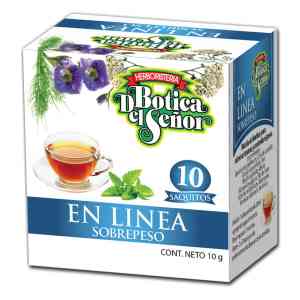 Té En Línea Botica del Señor 10 Saquitos - Apto para celiacos
