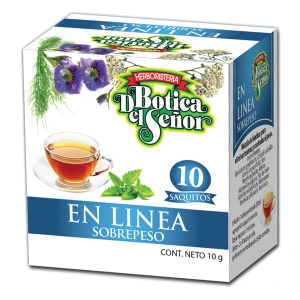 Té En Línea Botica del Señor 10 Saquitos - Apto para celiacos