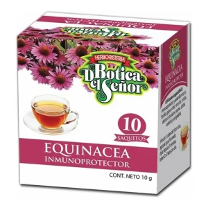 Té De Equinacea Botica Del Señor 10 Saquitos - Apto para celiacos