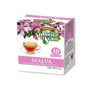 Té Malva Botica Del Señor 10 Unidades - Apto para celiacos