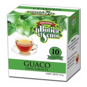 Té De Guaco Botica Del Señor 10 Saquitos - Apto para celiacos