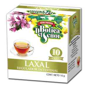Laxal Botica del Señor 10 Saquitos - Apto para celiacos
