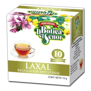 Laxal Botica del Señor 10 Saquitos - Apto para celiacos