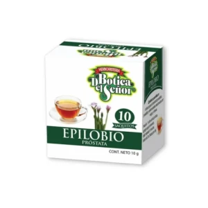 Té Epilobio Botica Del Señor 10 Unidades - Apto para celiacos