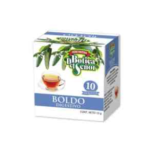 Té Boldo Botica Del Señor 10 Unidades - Apto para celiacos