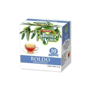 Té Boldo Botica Del Señor 10 Unidades - Apto para celiacos