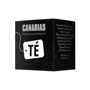 Té negro Canarias - Apto para celiacos