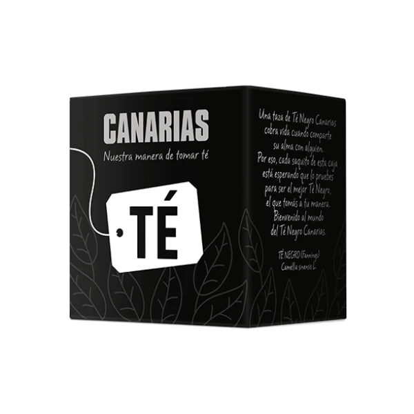 Té negro Canarias - Apto para celiacos