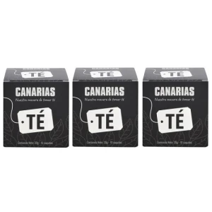 Té negro Canarias 3x2 - Apto para celiacos