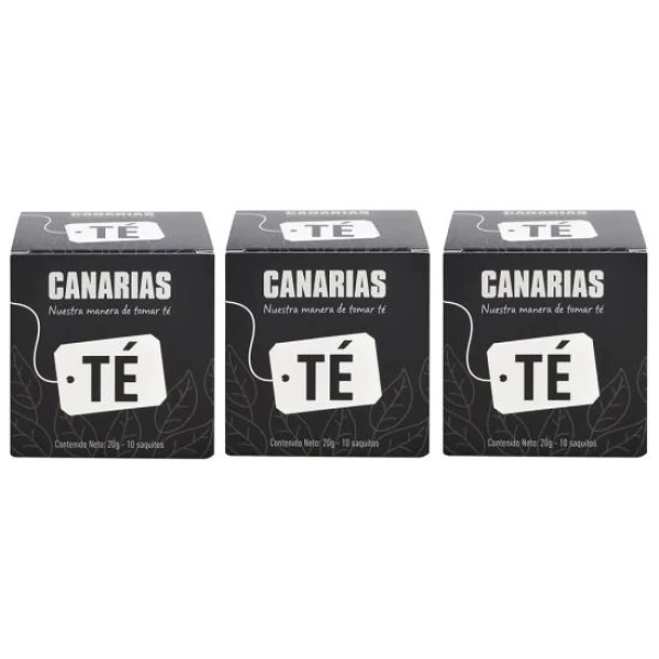 Té negro Canarias 3x2 - Apto para celiacos