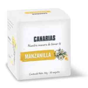 TE de manzanilla CANARIAS x10 Sobres - Apto para celiacos
