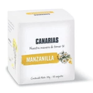 TE de manzanilla CANARIAS x10 Sobres - Apto para celiacos