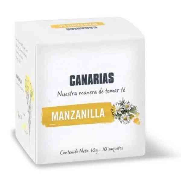 TE de manzanilla CANARIAS x10 Sobres - Apto para celiacos