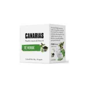 Té verde CANARIAS x10 Sobres - Apto para celiacos