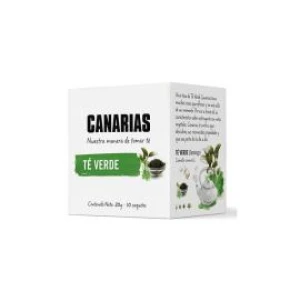 Té verde CANARIAS x10 Sobres - Apto para celiacos