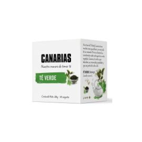 Té verde CANARIAS x10 Sobres - Apto para celiacos