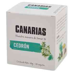 Té cedrón CANARIAS x10 Sobres - Apto para celiacos