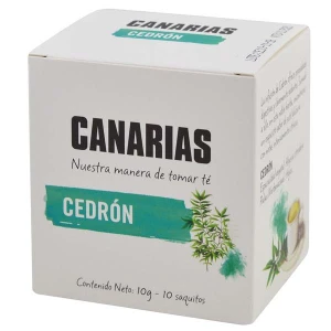 Té cedrón CANARIAS x10 Sobres - Apto para celiacos