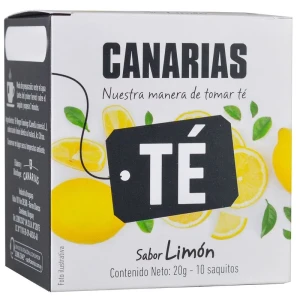 Té negro limón CANARIAS x10 Sobres - Apto para celiacos