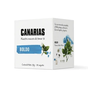 Té de Boldo CANARIAS x10 Sobres - Apto para celiacos