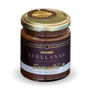 Crema gloria de avellanas SAMADHI 190 g