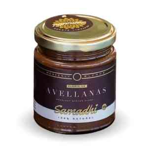 Crema gloria de avellanas SAMADHI 190 g