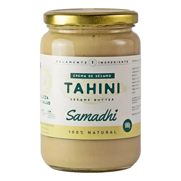Crema De Sesamo Tahini Samadhi 680g