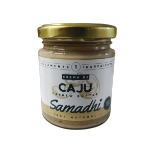Crema de caju 190g - Samadhi