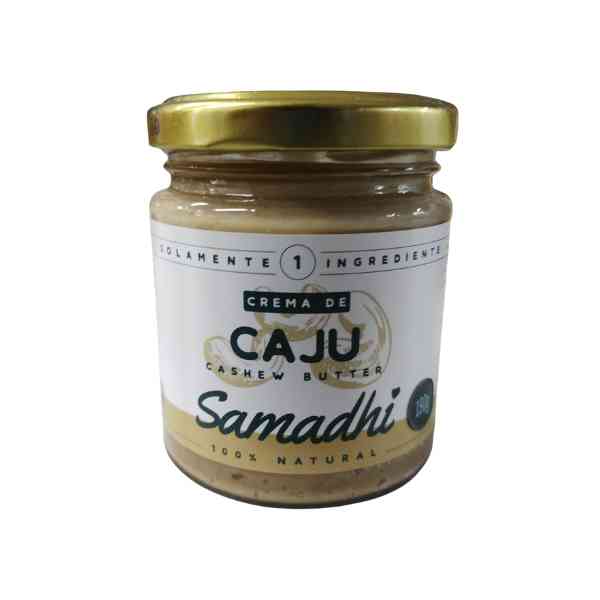 Crema de caju 190g - Samadhi