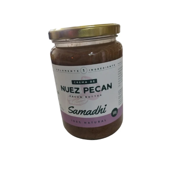 Crema de nuez pecán SAMADHI 680 g