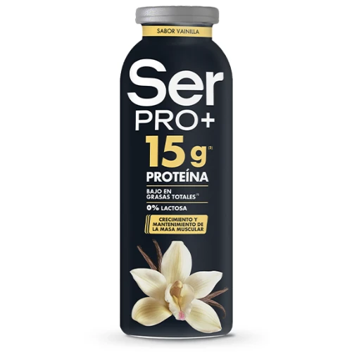 Yogurt vainilla Ser Pro+ 190g
