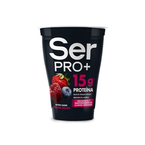 Yogurt frutos rojos Ser Pro+ 175g