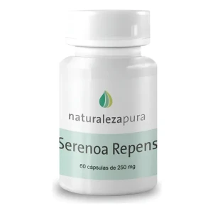 Saw Palmetto 250mg (60 Cápsulas) Naturaleza Pura