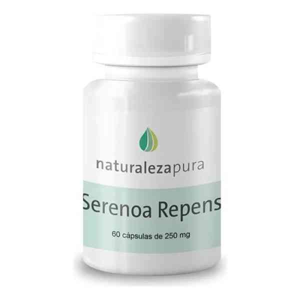 Saw Palmetto 250mg (60 Cápsulas) Naturaleza Pura