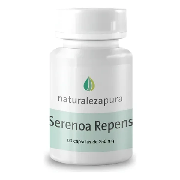 Saw Palmetto 250mg (60 Cápsulas) Naturaleza Pura