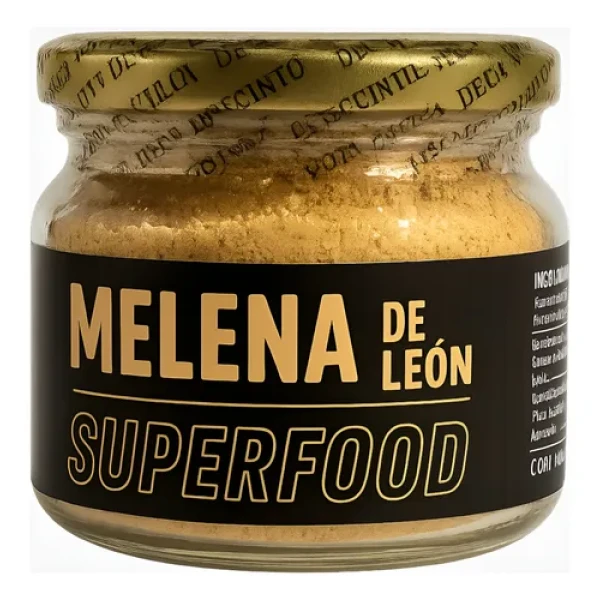 Melena De Leon En Polvo 90g Terra Verde