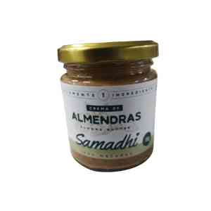 Crema de almendras Samadhi 190 g