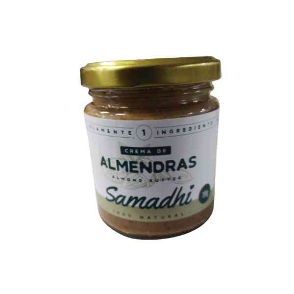 Crema de almendras Samadhi 190 g