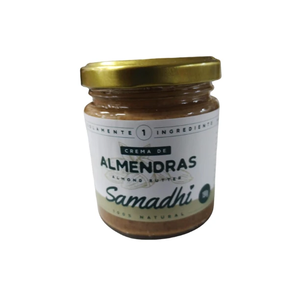 Crema de almendras Samadhi 190 g