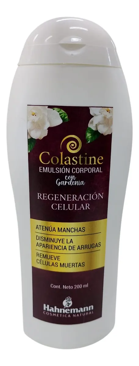 Colastine Emulsión Corporal Regeneración Celular 200ml