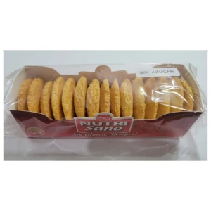 Galletitas de vainilla sin azucar - Nutriciencia