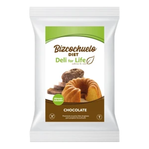 Premezcla Para Bizcochuelo De Chocolate Sin Gluten 500 Gr